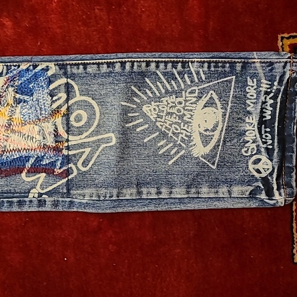 HIGH TIMES Men's jeans size 32x31 - Picture 9 of 15